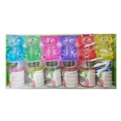 Toy Bear Slime W-Dinosaur 11.1oz Asst Cl-wholesale