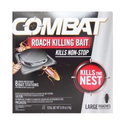 Combat Roach Killing Bait 8ct Lg-wholesale
