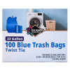 Oh Happy Laundry Bags Blue 100ct-wholesale