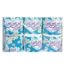 Super Value 555 Bath Tissue 500ct Blue-wholesale
