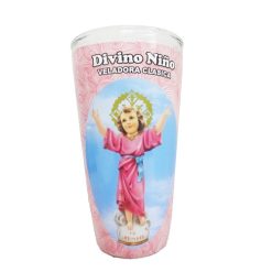 Candle 6in Divino Niño Veladora Clasica-wholesale