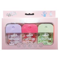 Wish Hand Sanitizer 3.6oz 3pk Asst-wholesale