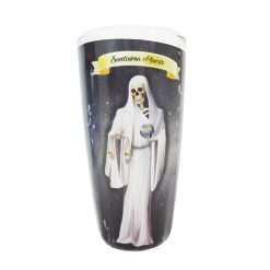 Candle 6in Santisima Muerte Veladora Cla-wholesale