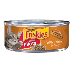 Purina Friskies Chicken In Gravy 5.5oz-wholesale