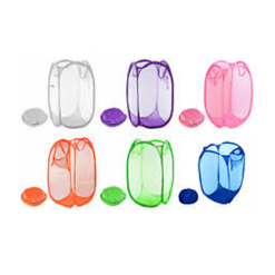 Pop-Up Laundry Hamper Asst Clrs-wholesale