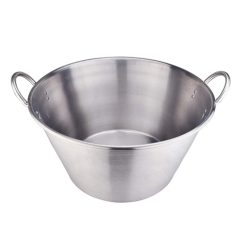 Cazo Pot Pan 40X18cm Stainless Steel-wholesale