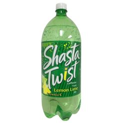 Shasta Soda 2 Ltrs Lemon Lime Twist-wholesale