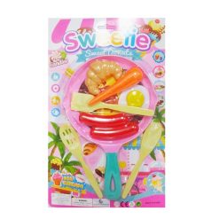 Toy Kitchen Set In Blister Card-wholesale