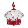 Balloons Foil 18in Cup Cake Shape-wholesale