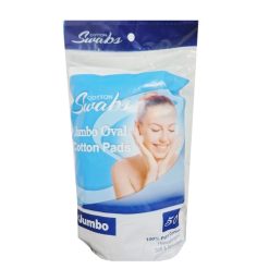 Cotton Pads Jumbo Oval 50ct-wholesale