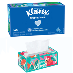Kleenex Facial Tissue 160ct 2-ply Trustd-wholesale