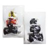 Hair Clips 3pc Asst Clrs & Sizes-wholesale