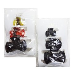 Hair Clips 3pc Asst Clrs & Sizes-wholesale