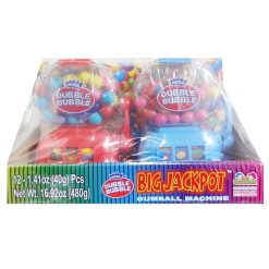 Big Jackpot Dubble Bubble Gum 1.41oz-wholesale