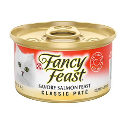 Fancy Feast Cat Food 3oz Savory Salmon-wholesale