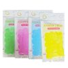 Party Curtain Plastic Asst Clrs-wholesale