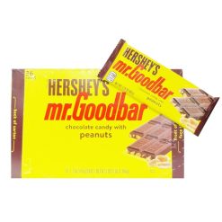 Hersheys Mr.Goodbar Choco W-Pnts 1.75oz-wholesale
