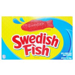 Swedish Fish Soft & Chewy 3.1oz Box-wholesale