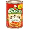 Chef B-Ardee Beef Ravioli 15oz Tomato Sa-wholesale