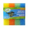 Scouring Pads 4pk Asst Clrs-wholesale