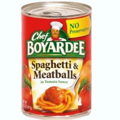 Chef B-Ardee Spaghetti & Meatballs 14.5-wholesale