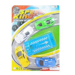 Toy Speed King Cars Set 5pc-wholesale