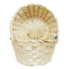 Basket Bamboo 8in-wholesale