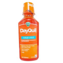 Vicks Dayquil 12oz Cold & Flu-wholesale