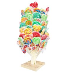 Cocco Candy Whirly Lollipop 30g Tree Stn-wholesale