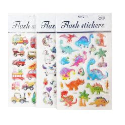 Stickers 3D Animals Asst-wholesale