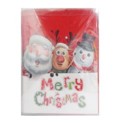 X-Mas Cards 3D Asst-wholesale