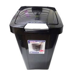 Sterilite Wastebasket 7.5gl Blk Touch To-wholesale