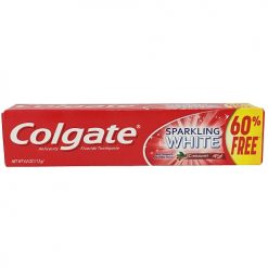 Colgate 4.0oz Sprling White Cinnamon Gel