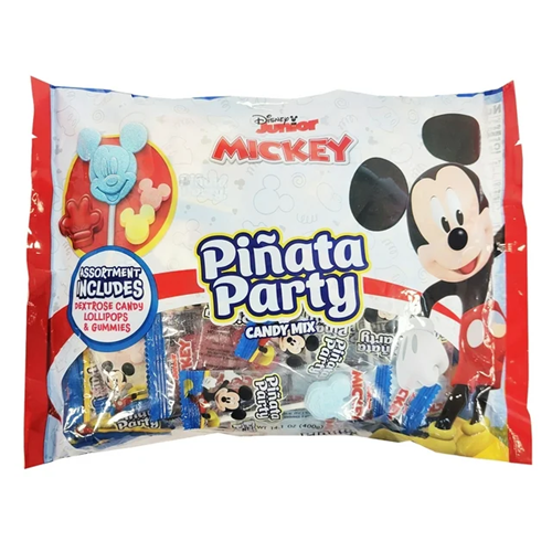 Piñata Party Mix Candy Mickey 14.1oz-wholesale Piñata Party Mix Candy Mickey 14.1oz-wholesale