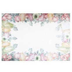 Placemat Fabric 1pc Fruit Design-wholesale