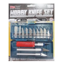 Hobby Knife Set 13pc W-Case-wholesale