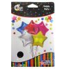 Balloons Foil 18in Star Silver-wholesale