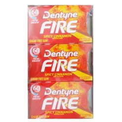Dentyne Fire Gum 16ct Spicy Cinnamon-wholesale