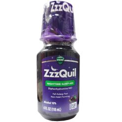 Vicks ZzzQuil 4oz Nighttime Sleep-Aid-wholesale