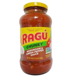 Ragu Sauce 24oz Chnky Mushroom & Pppr-wholesale