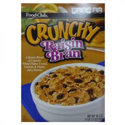 Food Club Cereal 18.2oz Crunchy Raisin