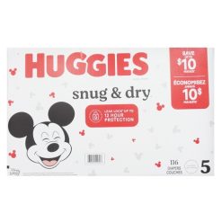 Huggies Diapers #5 116ct Snug & Dry-wholesale
