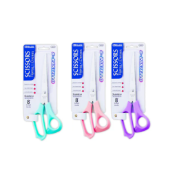 Scissors 8in Asst Color Handle-wholesale