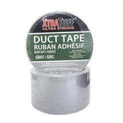 Xtra Tuff Duct Tape Gray 1.89 X 10 Yrds-wholesale