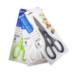 Kitchen Scissors 8in Asst Clrs-wholesale