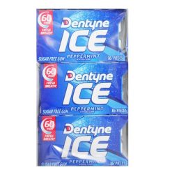 Dentyne Ice Gum 16ct Perppermint-wholesale
