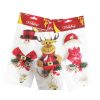 X-Mas Ornament Santa W-Bell 10in-wholesale