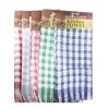 Kitchen Towels 1pc Asst Clrs-wholesale