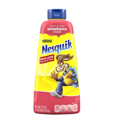 Nestle Nesquik Milk Strawberry 22oz-wholesale