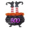 Halloween Tinsel Decor 12in-wholesale